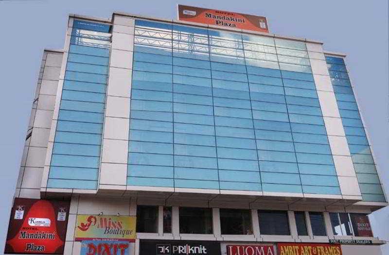 Hotel Mandakini Plaza Kanpur Buitenkant foto