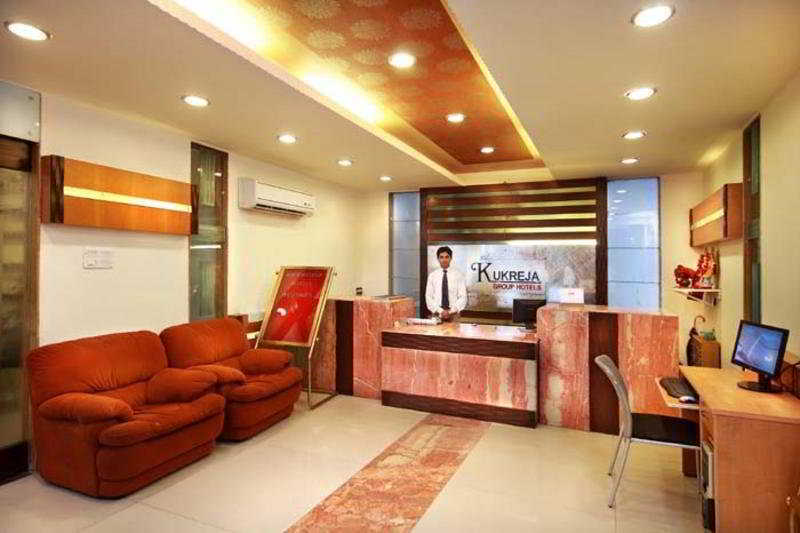 Hotel Mandakini Plaza Kanpur Interieur foto