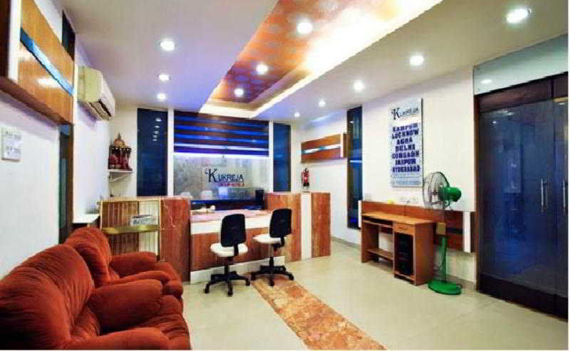 Hotel Mandakini Plaza Kanpur Buitenkant foto